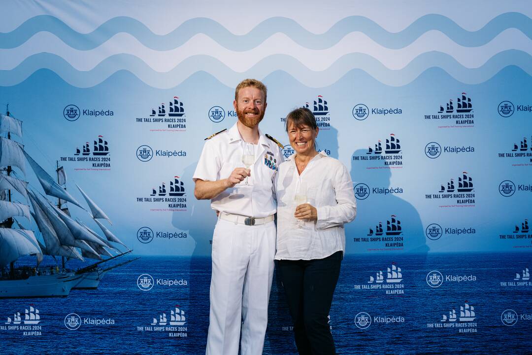 Klaipėdiečius džiugina istoriniai „The Tall Ships Races“ burlaiviai