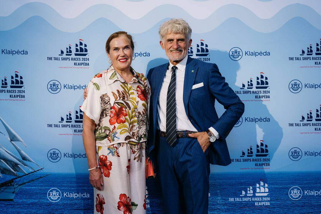 Klaipėdiečius džiugina istoriniai „The Tall Ships Races“ burlaiviai