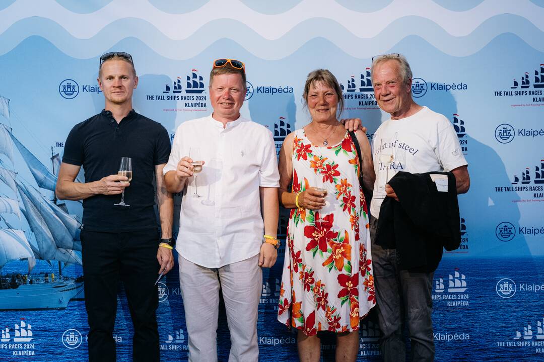 Klaipėdiečius džiugina istoriniai „The Tall Ships Races“ burlaiviai