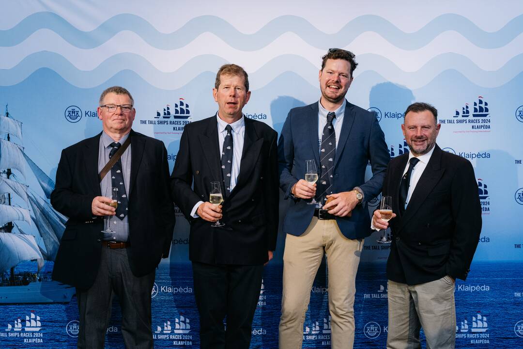 Klaipėdiečius džiugina istoriniai „The Tall Ships Races“ burlaiviai