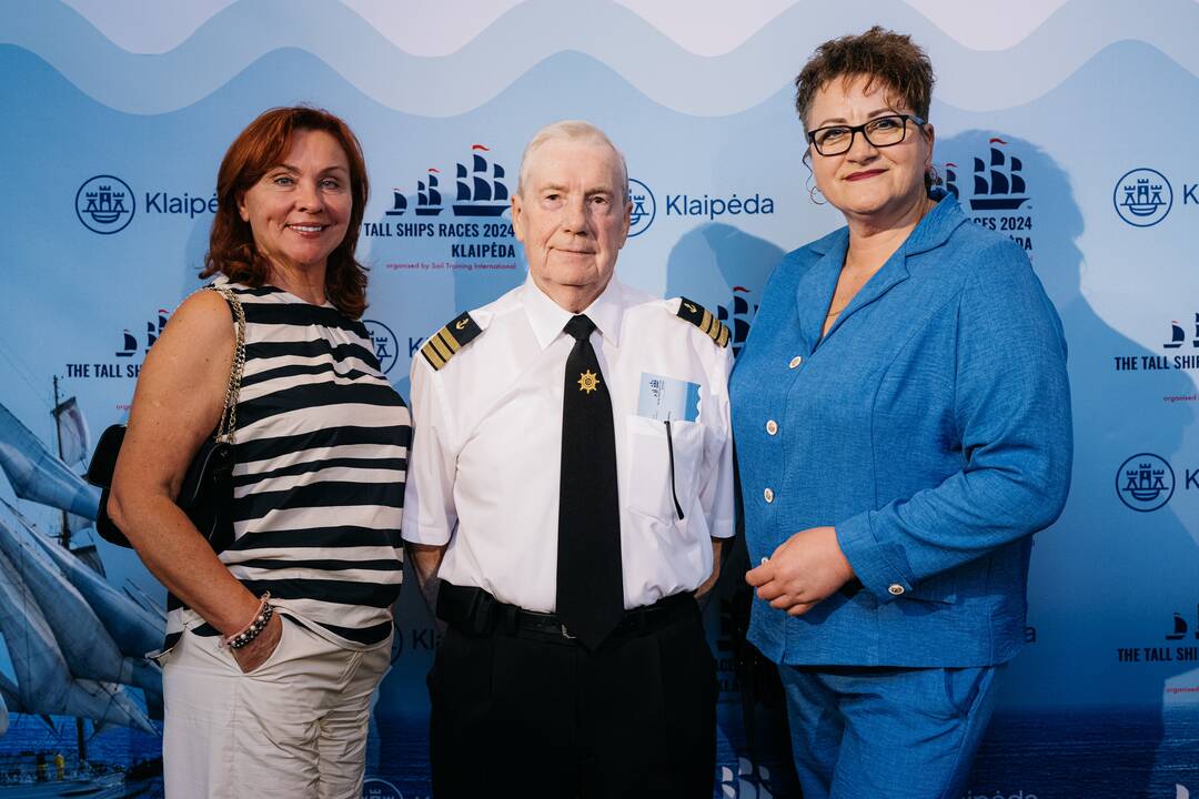 Klaipėdiečius džiugina istoriniai „The Tall Ships Races“ burlaiviai