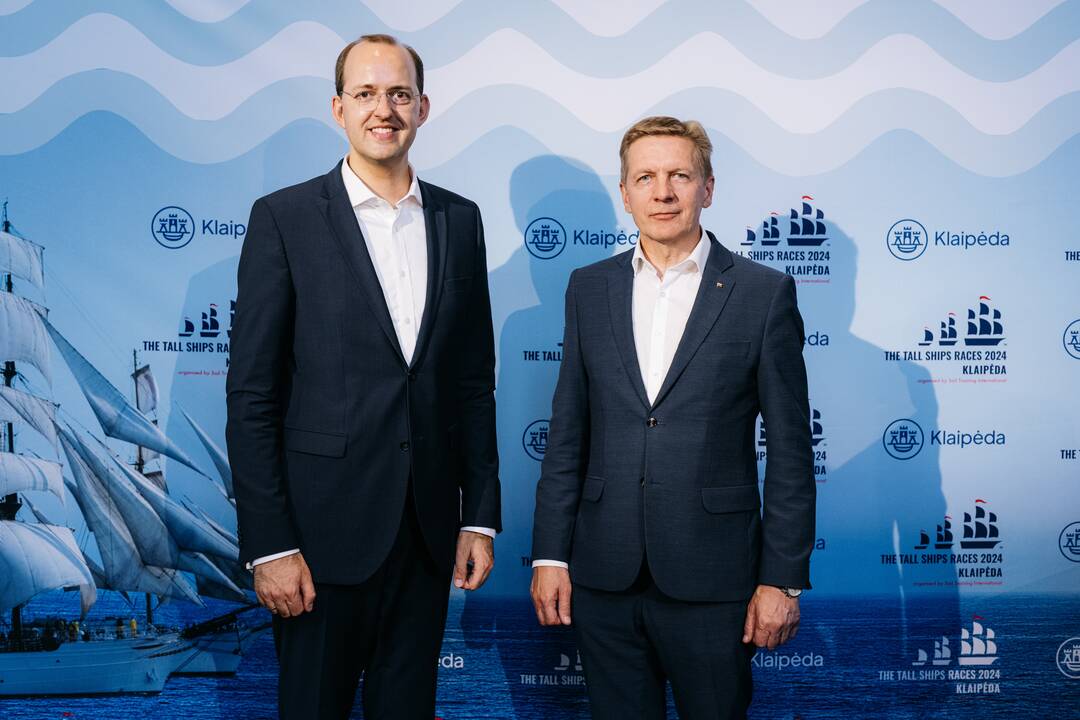 Klaipėdiečius džiugina istoriniai „The Tall Ships Races“ burlaiviai