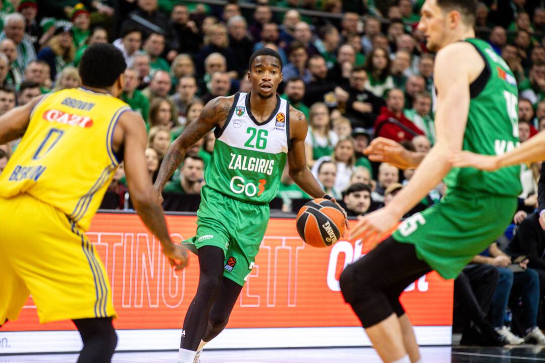 Eurolyga: Kauno „Žalgiris“ – Berlyno ALBA 77:71