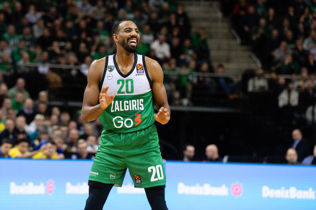 Eurolyga: Kauno „Žalgiris“ – Berlyno ALBA 77:71