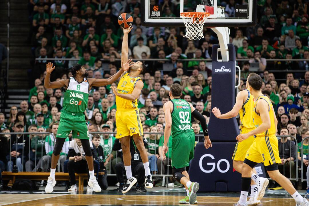 Eurolyga: Kauno „Žalgiris“ – Berlyno ALBA 77:71