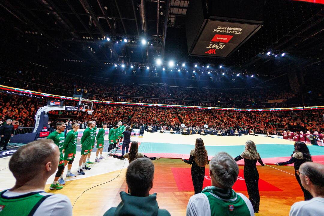 Citadele KMT taurė: Kauno „Žalgiris“ – Panevėžio „7bet-Lietkabelis“ 86:70