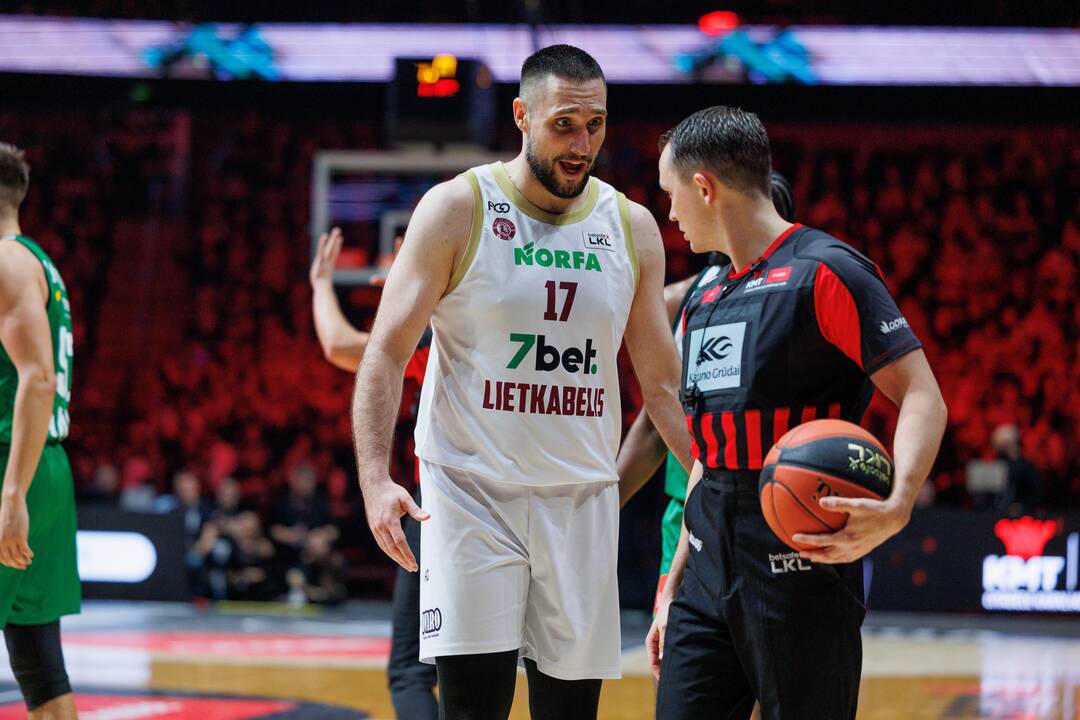Citadele KMT taurė: Kauno „Žalgiris“ – Panevėžio „7bet-Lietkabelis“ 86:70