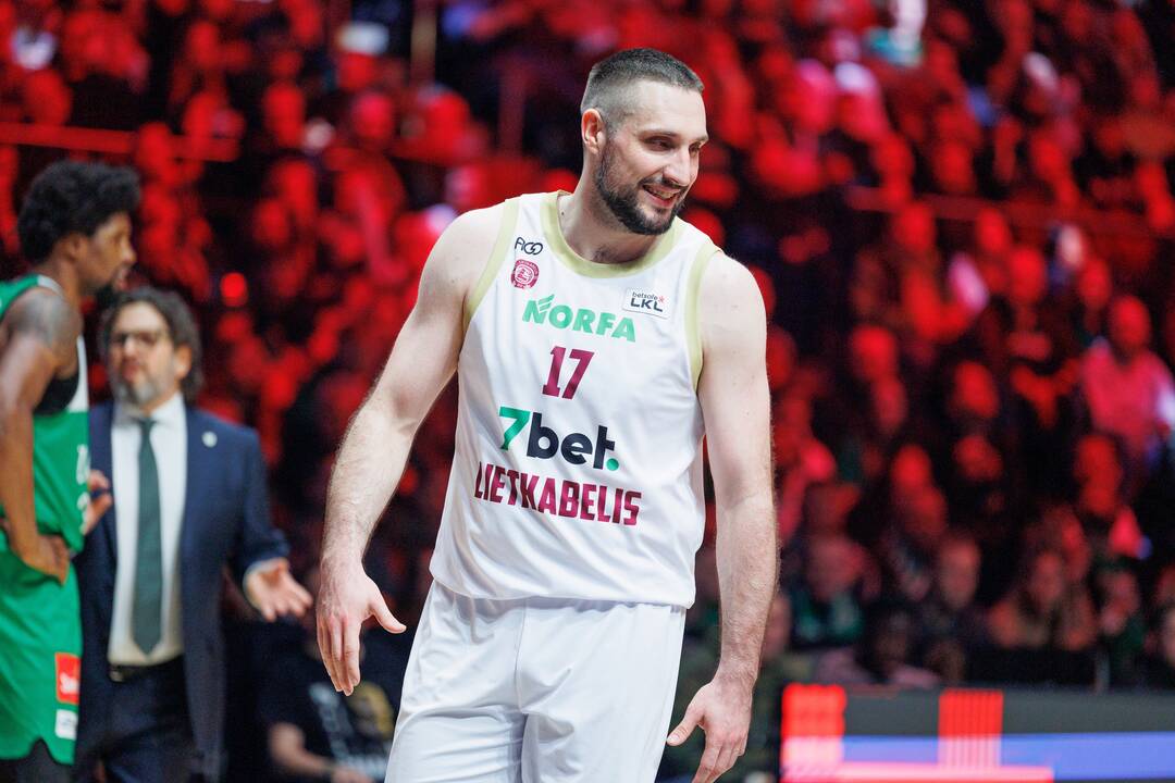 Citadele KMT taurė: Kauno „Žalgiris“ – Panevėžio „7bet-Lietkabelis“ 86:70