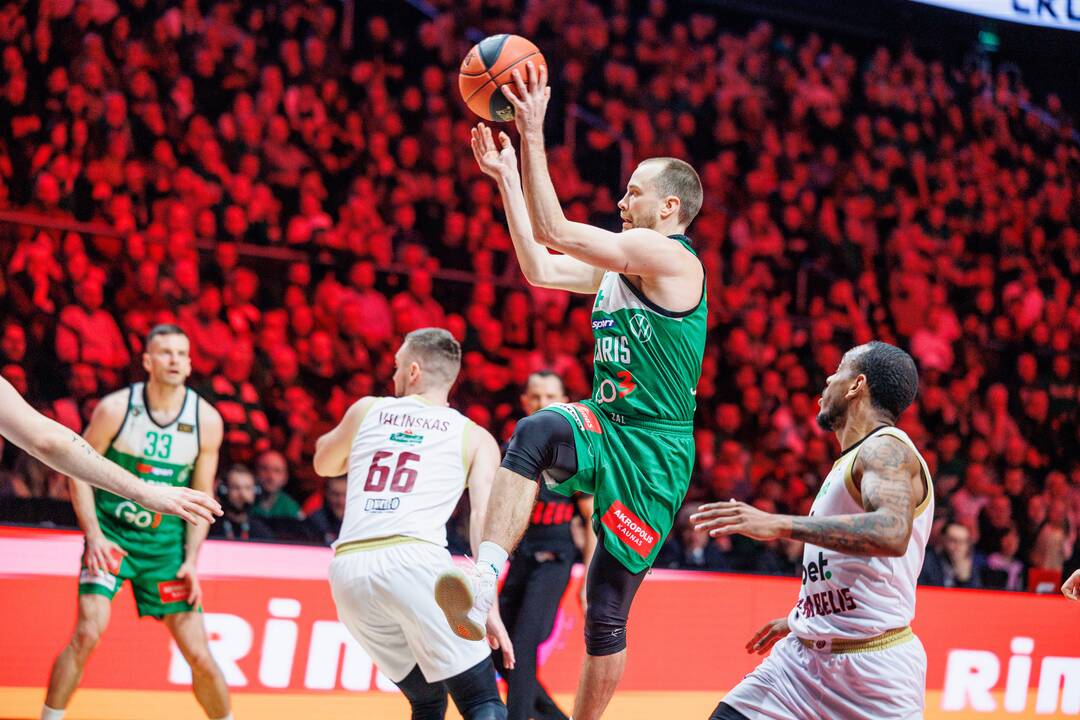 Citadele KMT taurė: Kauno „Žalgiris“ – Panevėžio „7bet-Lietkabelis“ 86:70