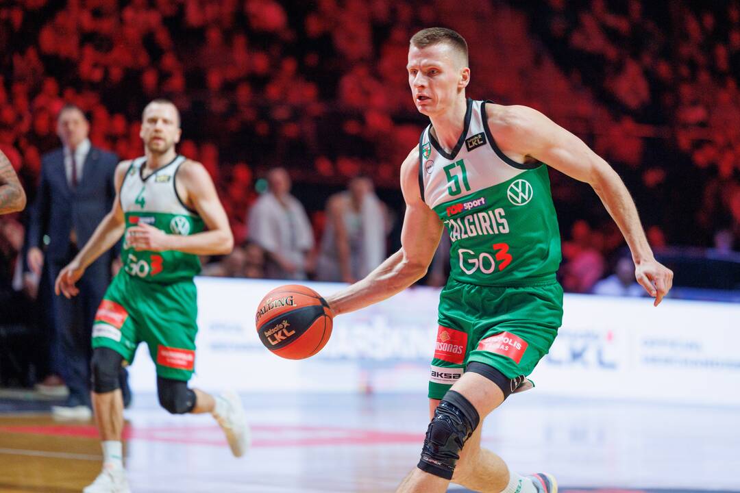 Citadele KMT taurė: Kauno „Žalgiris“ – Panevėžio „7bet-Lietkabelis“ 86:70