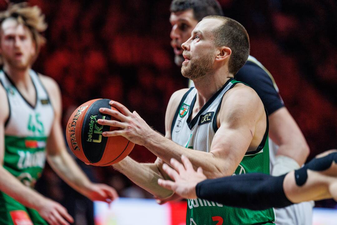 Citadele KMT taurė: Kauno „Žalgiris“ – Panevėžio „7bet-Lietkabelis“ 86:70