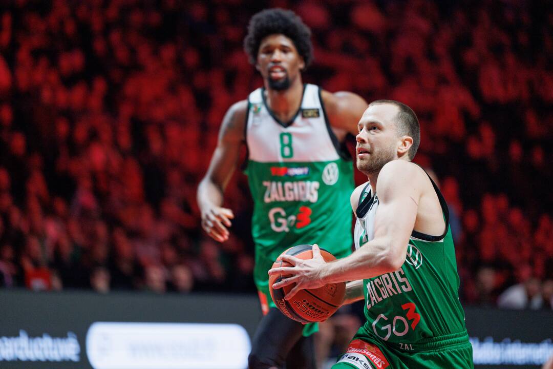 Citadele KMT taurė: Kauno „Žalgiris“ – Panevėžio „7bet-Lietkabelis“ 86:70
