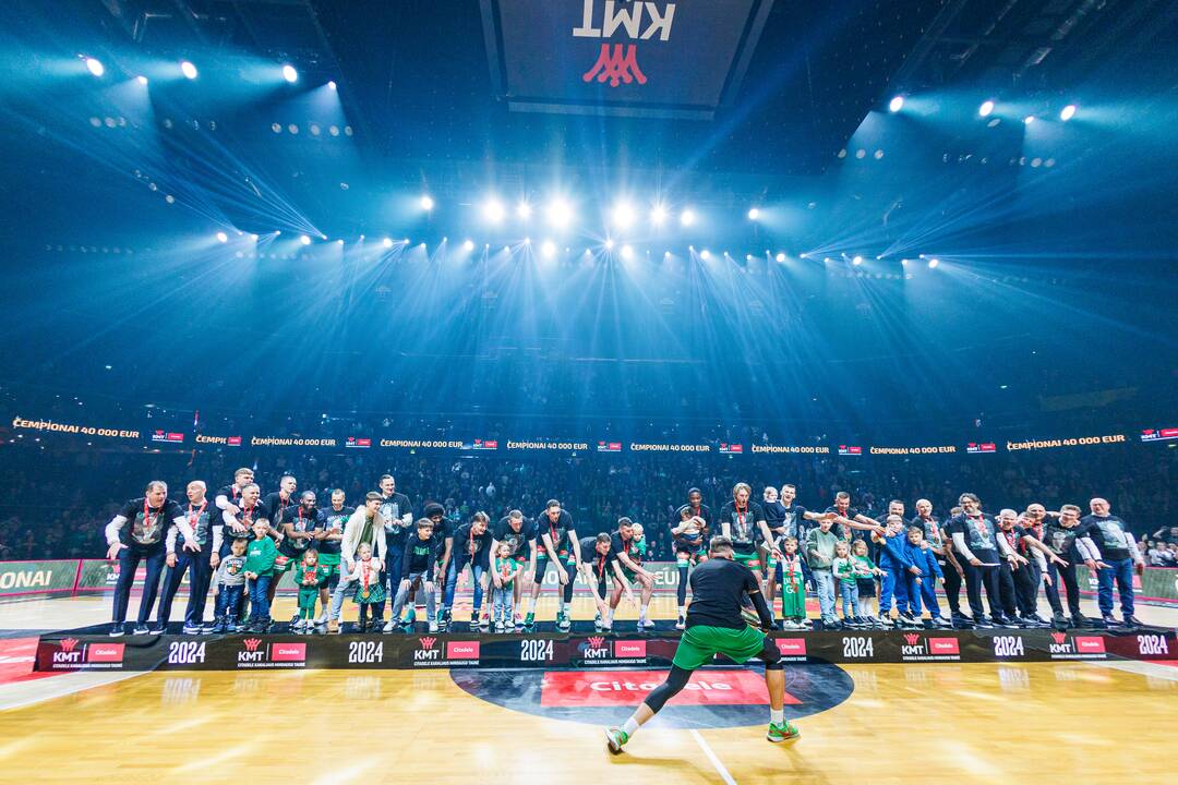 Citadele KMT taurė: Kauno „Žalgiris“ – Panevėžio „7bet-Lietkabelis“ 86:70