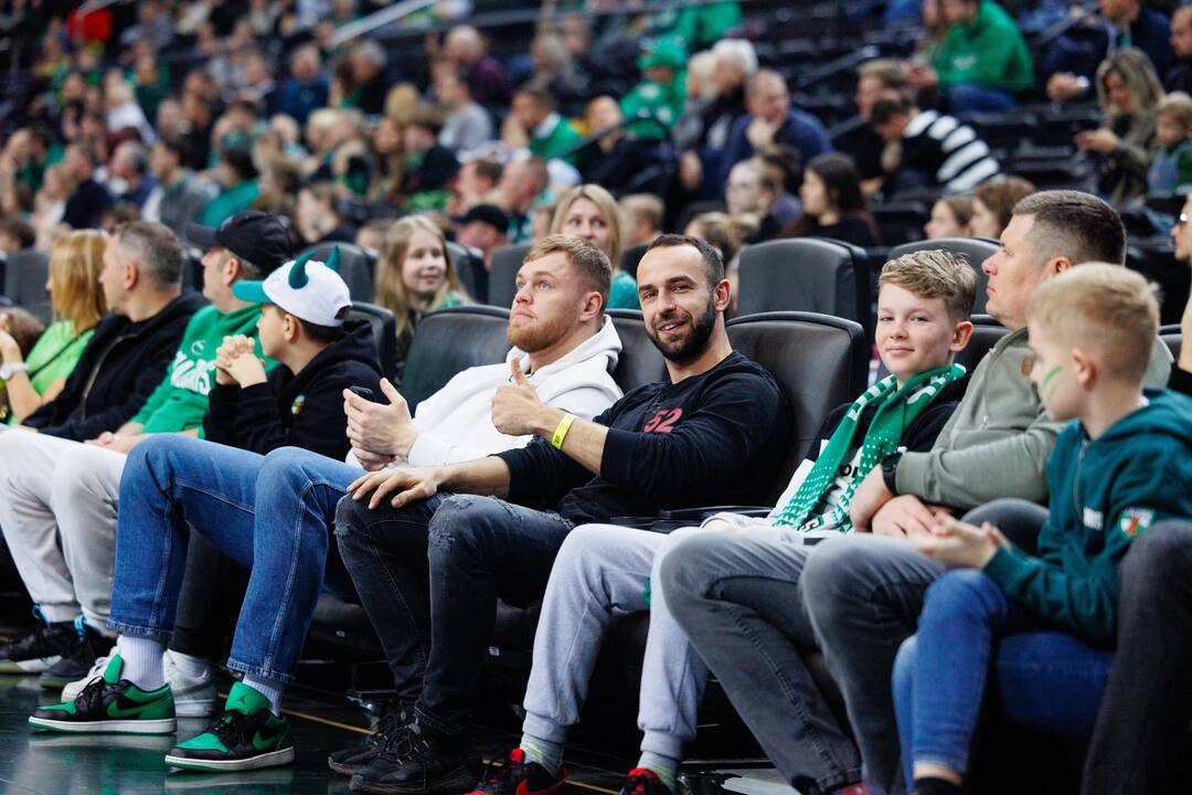LKL:  Kauno „Žalgiris“ – Pasvalio „Pieno žvaigždės“ 97:77