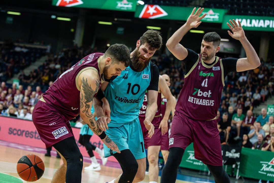 LKL mažasis finalas: Panevėžio „7bet Lietkabelis“ – Vilniaus „Wolves Twinsbet“ 98:87