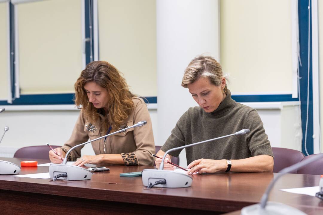 VRK savo būstinėje perskaičiuoja Panemunės apygardos balsus