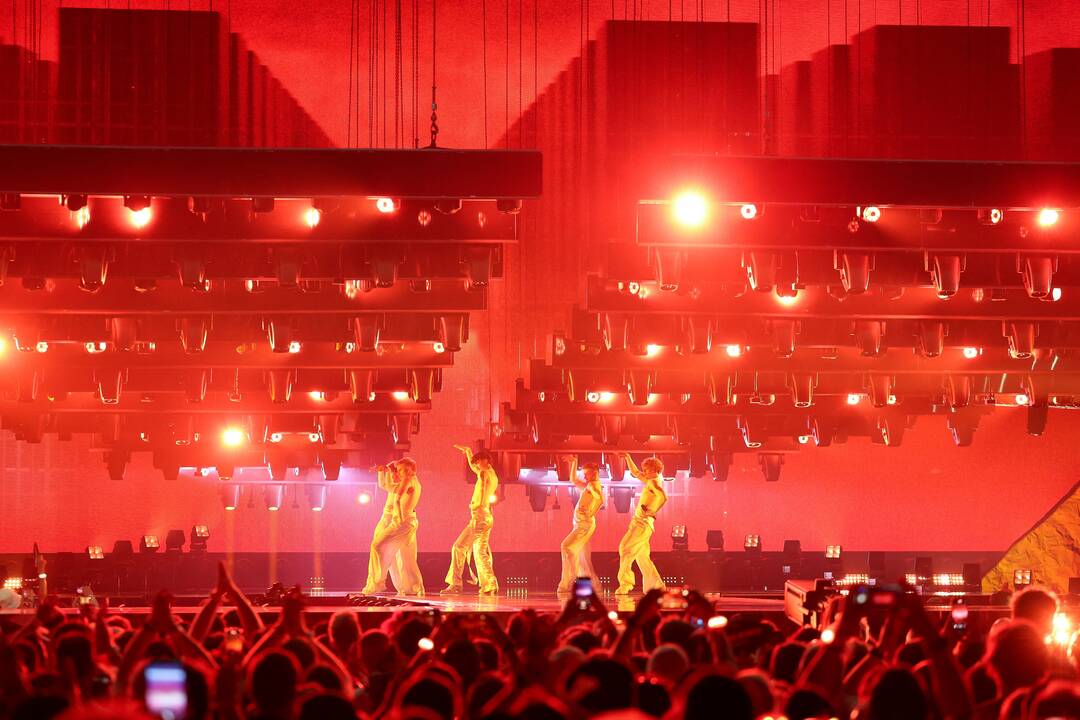  „Eurovizijos“ antrasis pusfinalis