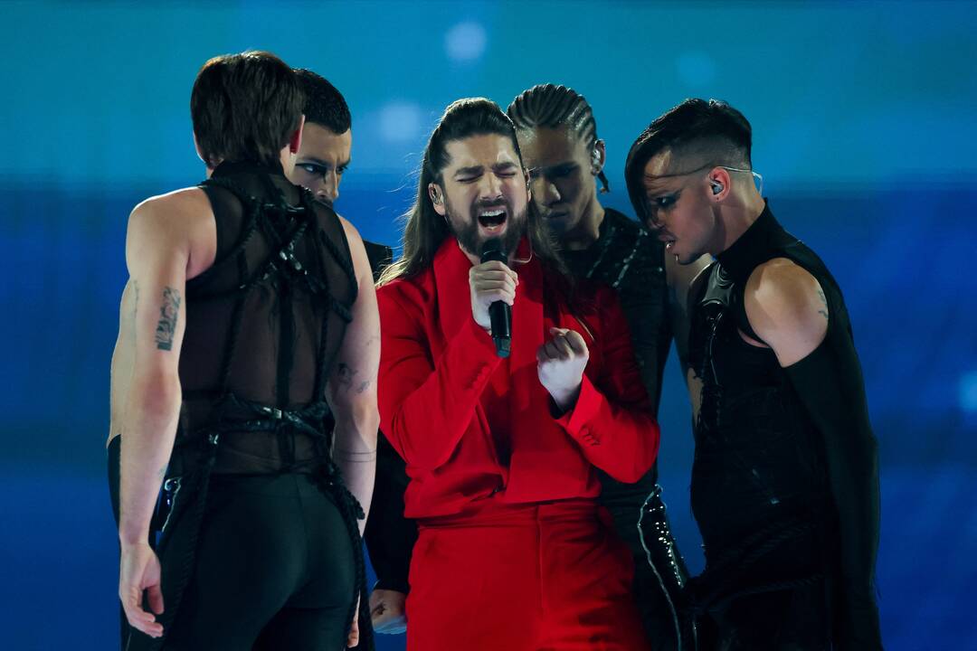  „Eurovizijos“ antrasis pusfinalis