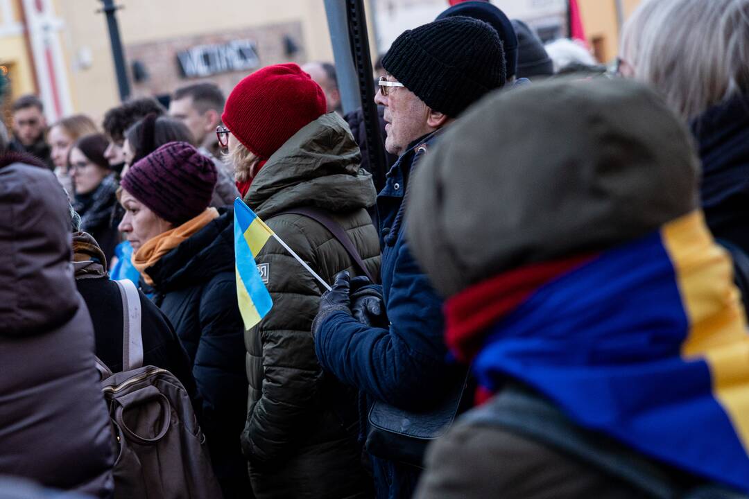 Paramos ir solidarumo eitynės „Ukraina – nedaloma!“