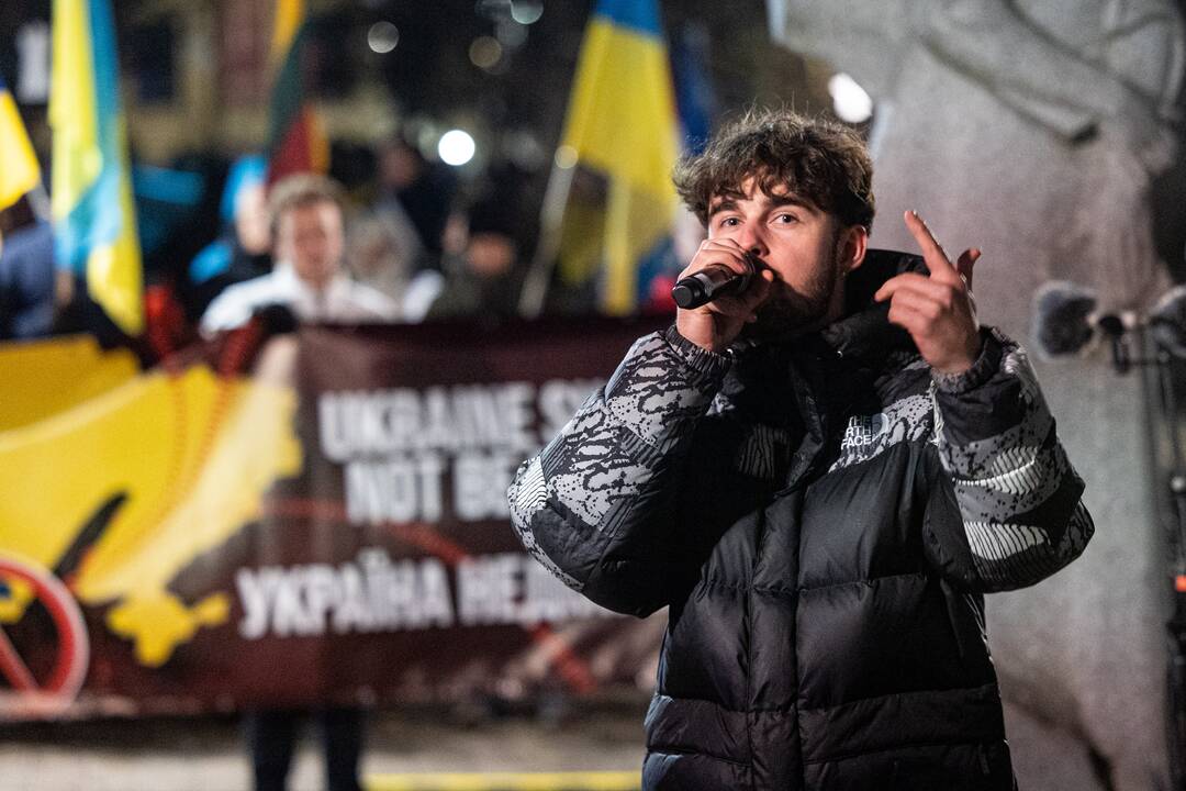 Paramos ir solidarumo eitynės „Ukraina – nedaloma!“