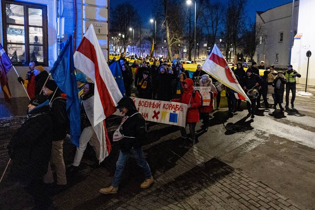 Paramos ir solidarumo eitynės „Ukraina – nedaloma!“