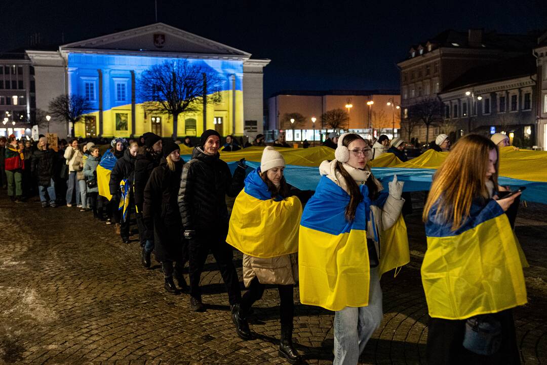 Paramos ir solidarumo eitynės „Ukraina – nedaloma!“