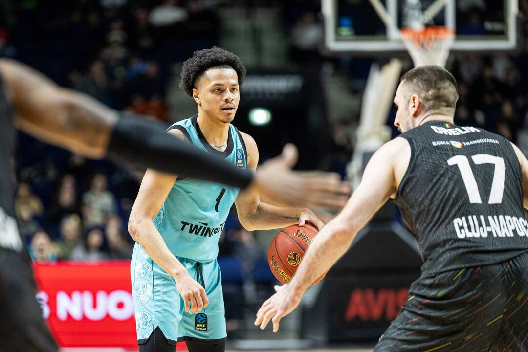 Europos taurė: Vilniaus „Wolves Twinsbet“ – Klužo Napokos „U-BT“