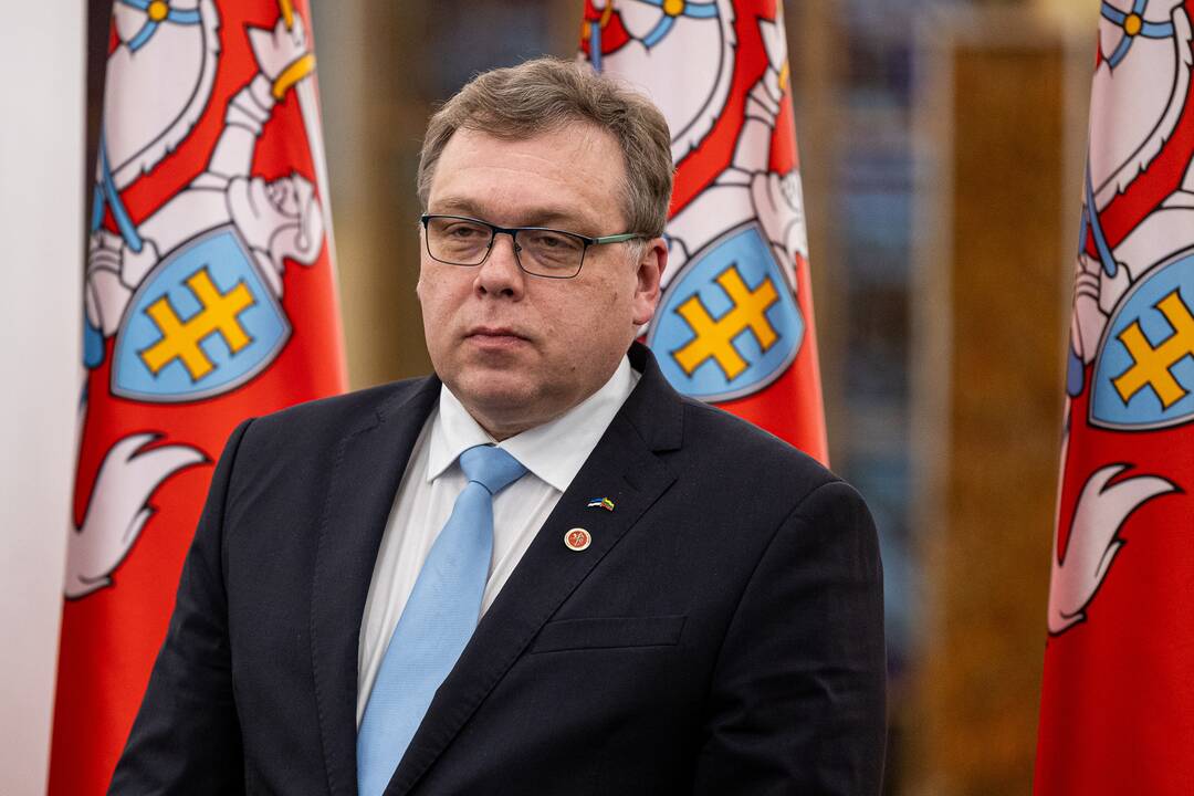Sauliaus Skvernelio ir užsienio valstybių parlamentų pirmininkų spaudos konferencija