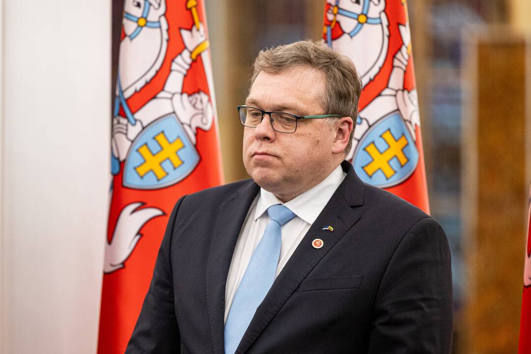Sauliaus Skvernelio ir užsienio valstybių parlamentų pirmininkų spaudos konferencija