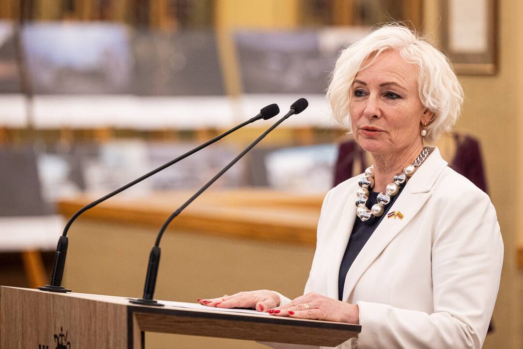 Sauliaus Skvernelio ir užsienio valstybių parlamentų pirmininkų spaudos konferencija