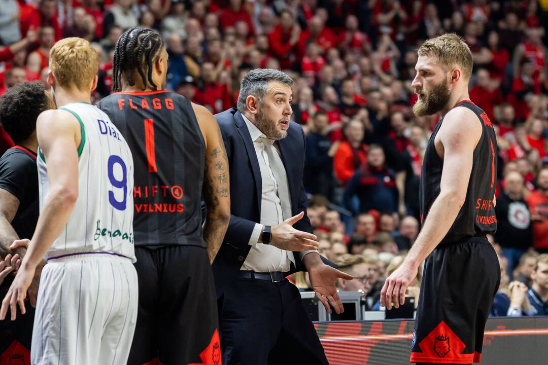 Čempionų lyga: Vilniaus „Rytas“ – Malagos „Unicaja“