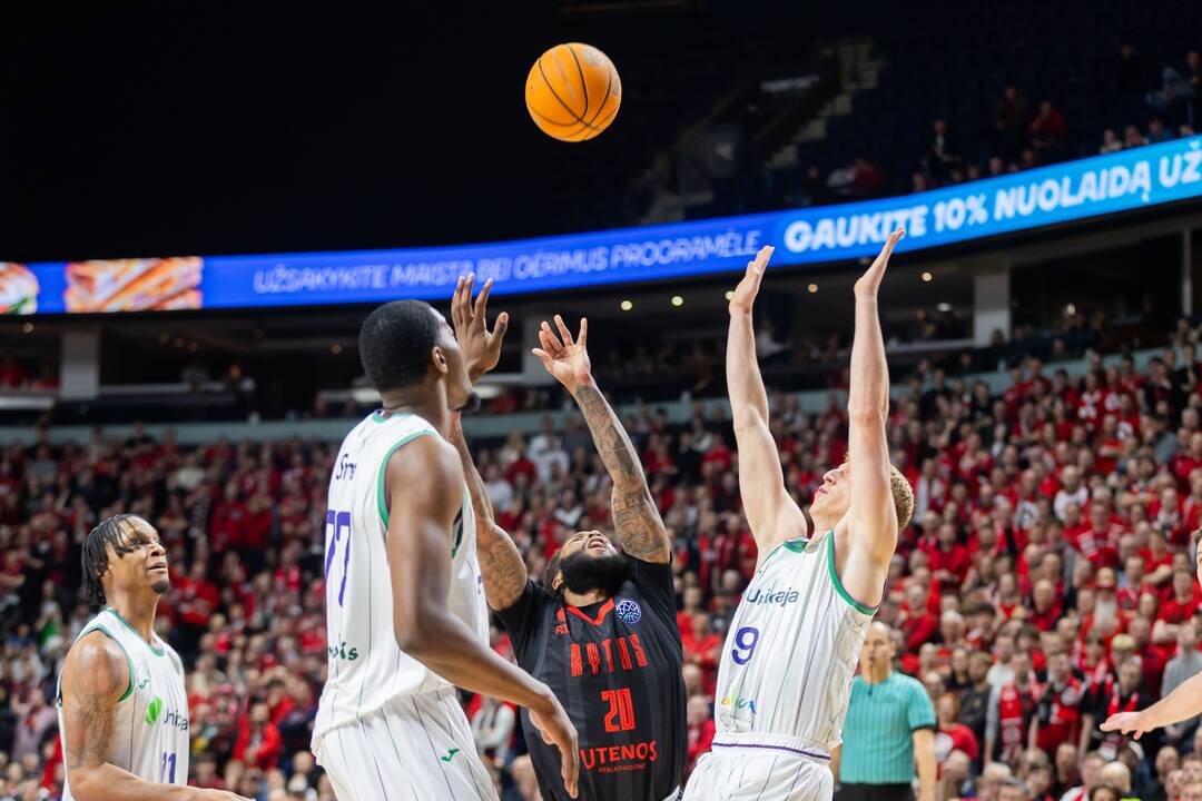 Čempionų lyga: Vilniaus „Rytas“ – Malagos „Unicaja“