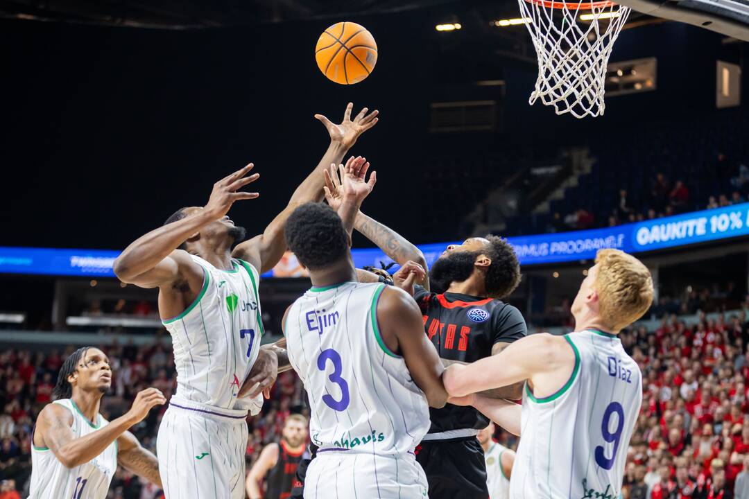 Čempionų lyga: Vilniaus „Rytas“ – Malagos „Unicaja“