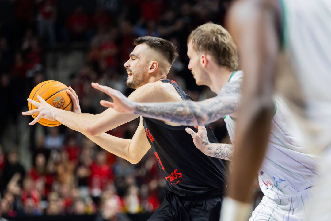Čempionų lyga: Vilniaus „Rytas“ – Malagos „Unicaja“