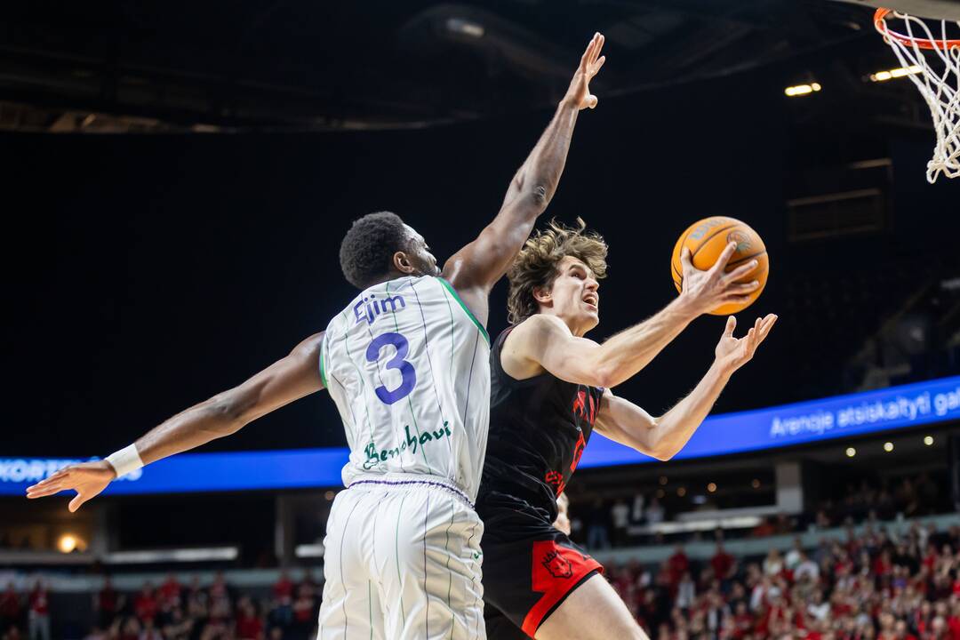 Čempionų lyga: Vilniaus „Rytas“ – Malagos „Unicaja“