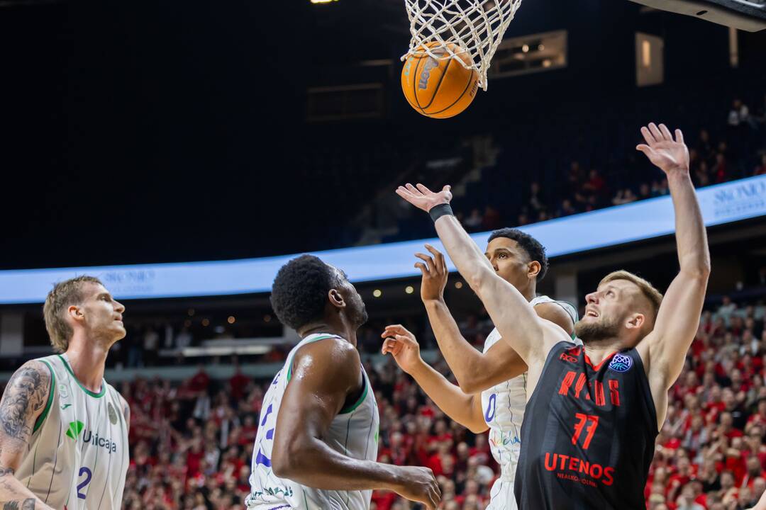 Čempionų lyga: Vilniaus „Rytas“ – Malagos „Unicaja“