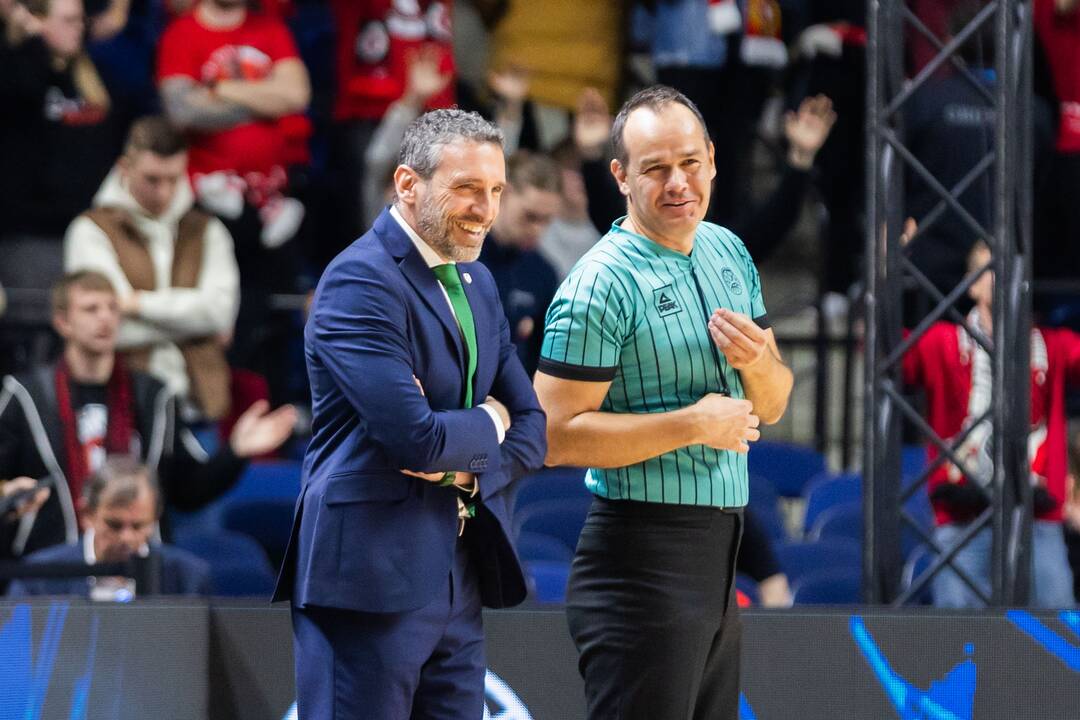 Čempionų lyga: Vilniaus „Rytas“ – Malagos „Unicaja“