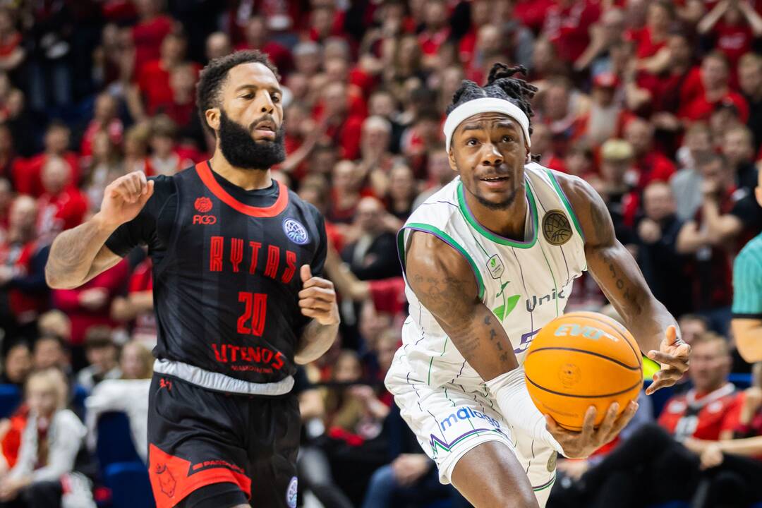 Čempionų lyga: Vilniaus „Rytas“ – Malagos „Unicaja“