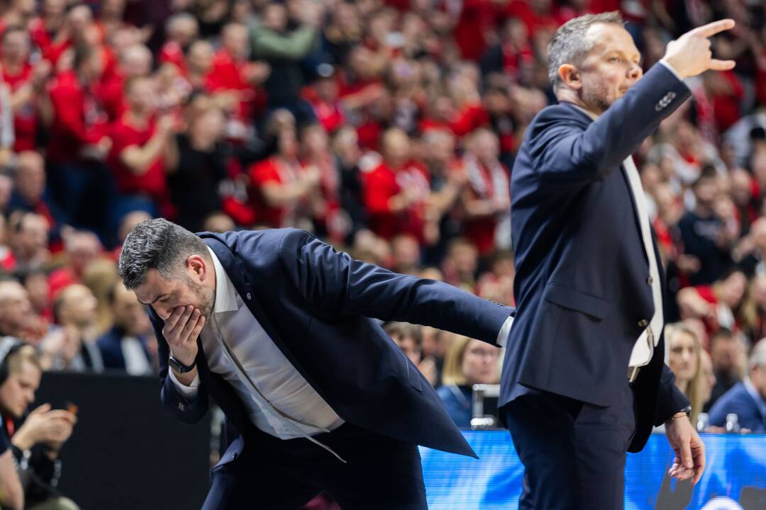 Čempionų lyga: Vilniaus „Rytas“ – Malagos „Unicaja“