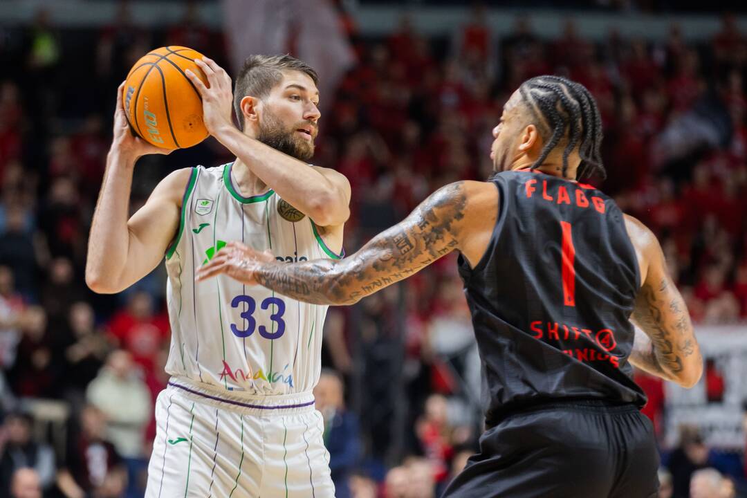 Čempionų lyga: Vilniaus „Rytas“ – Malagos „Unicaja“