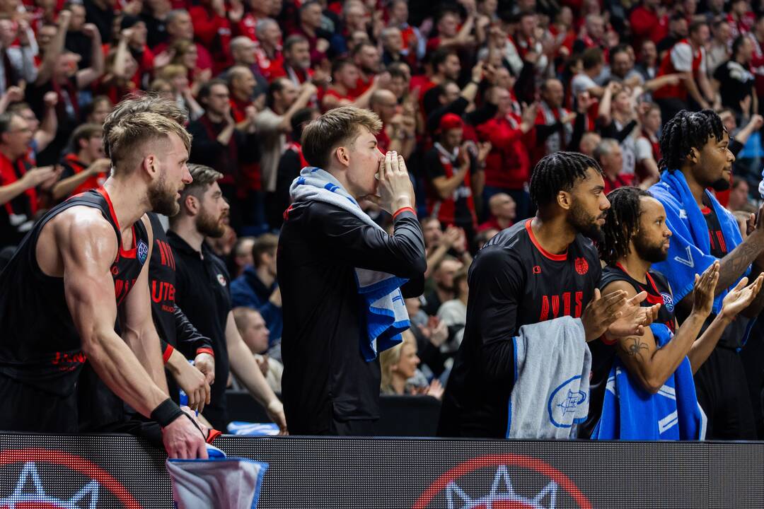 Čempionų lyga: Vilniaus „Rytas“ – Malagos „Unicaja“