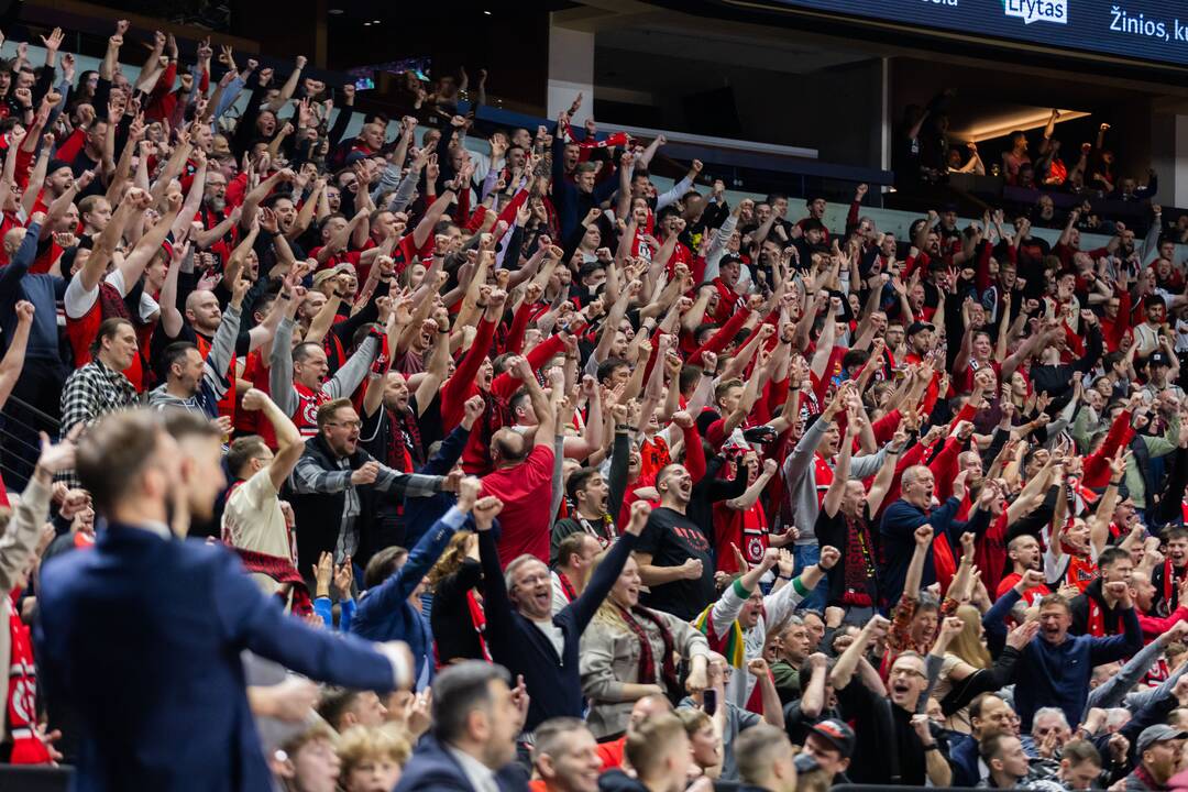 Čempionų lyga: Vilniaus „Rytas“ – Malagos „Unicaja“