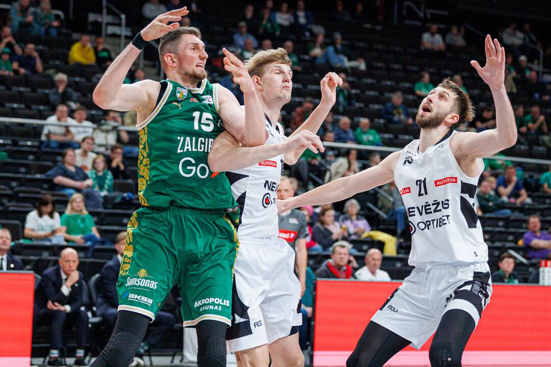 „Betsafe-LKL“: Kauno „Žalgiris“ – Kėdainių „Nevėžis-Optibet“ 105:88