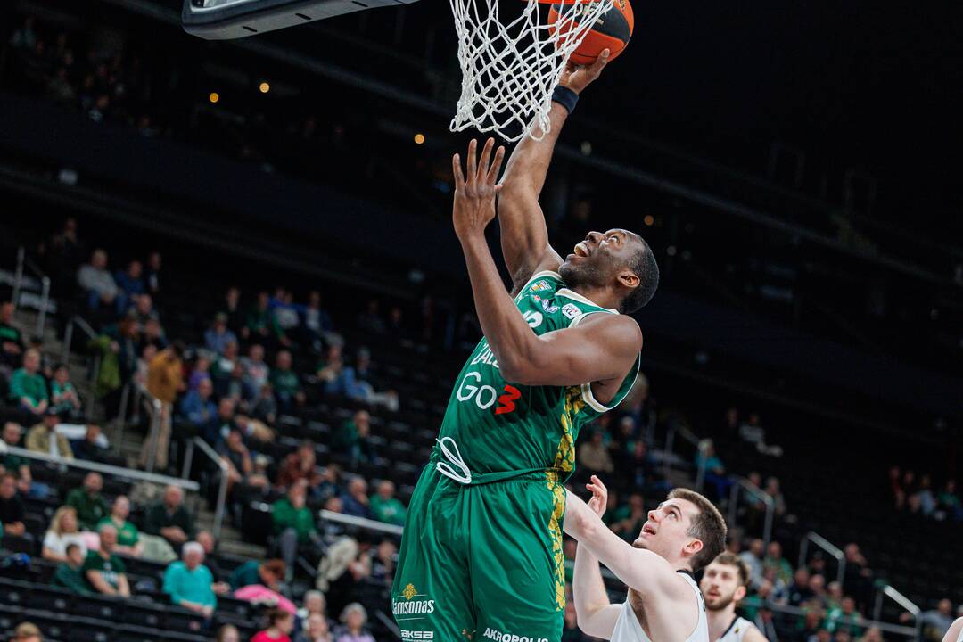 „Betsafe-LKL“: Kauno „Žalgiris“ – Kėdainių „Nevėžis-Optibet“ 105:88