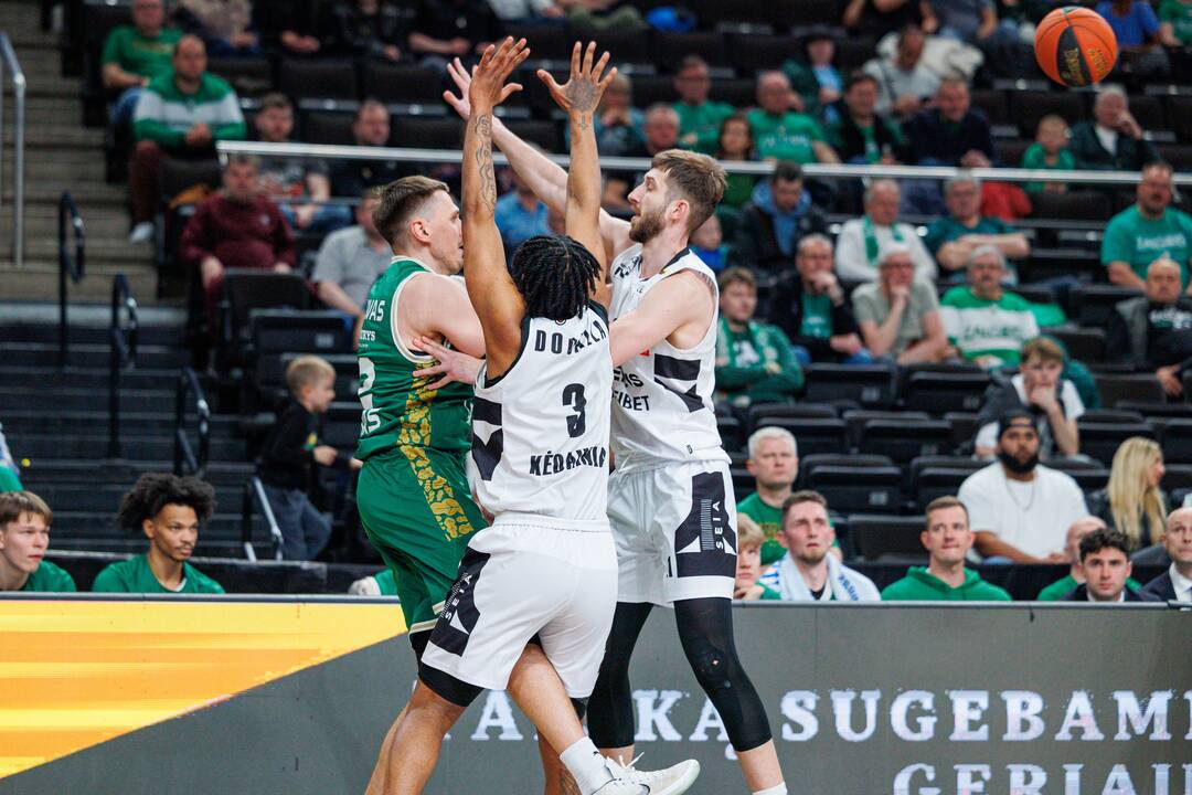 „Betsafe-LKL“: Kauno „Žalgiris“ – Kėdainių „Nevėžis-Optibet“ 105:88