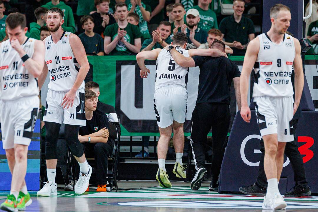 „Betsafe-LKL“: Kauno „Žalgiris“ – Kėdainių „Nevėžis-Optibet“ 105:88