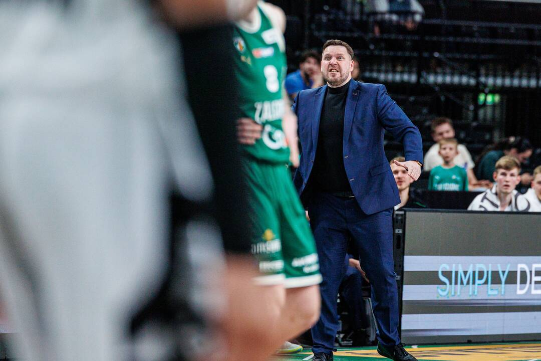 „Betsafe-LKL“: Kauno „Žalgiris“ – Kėdainių „Nevėžis-Optibet“ 105:88