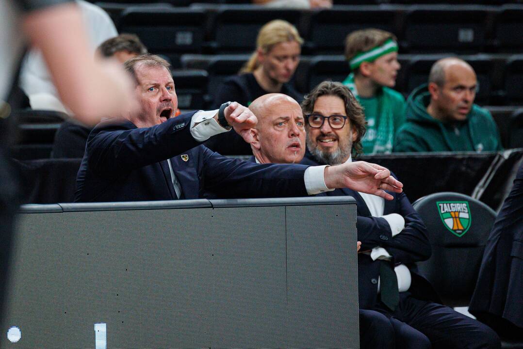 „Betsafe-LKL“: Kauno „Žalgiris“ – Klaipėdos „Neptūnas“ 84:49