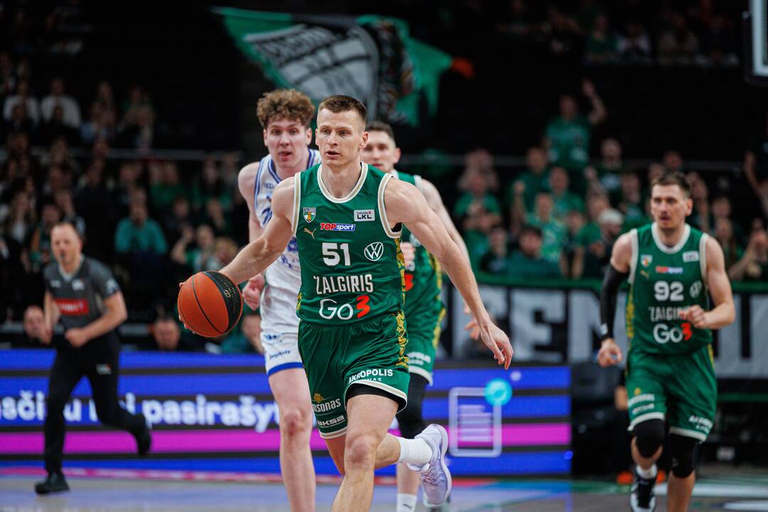„Betsafe-LKL“: Kauno „Žalgiris“ – Klaipėdos „Neptūnas“ 84:49