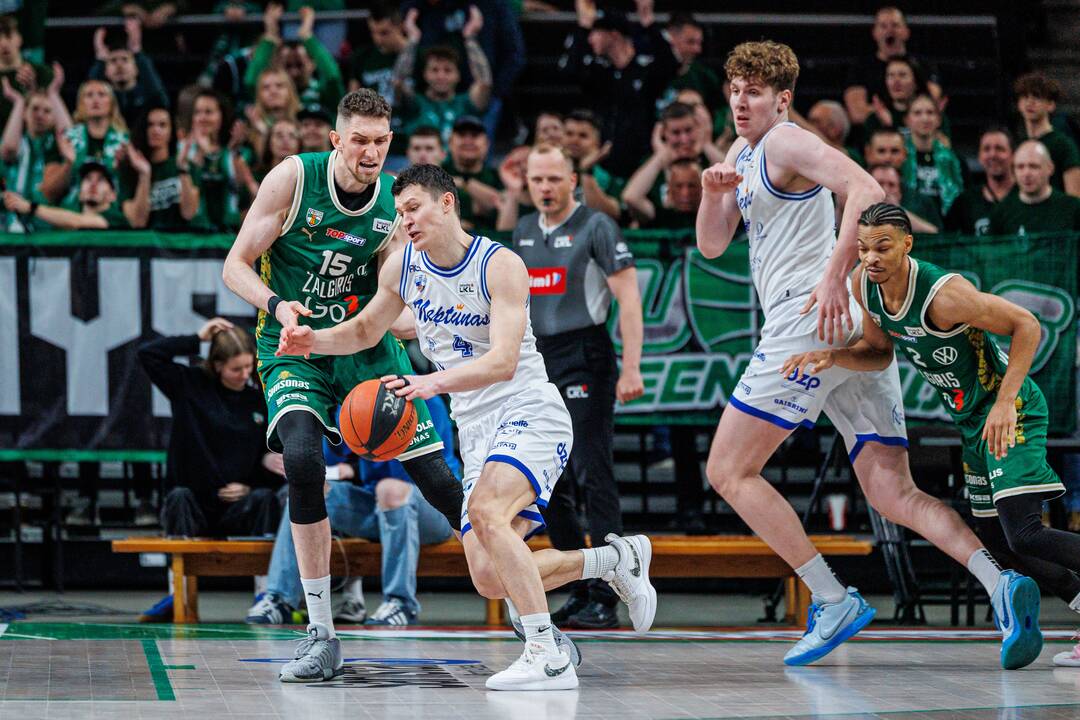 „Betsafe-LKL“: Kauno „Žalgiris“ – Klaipėdos „Neptūnas“ 84:49